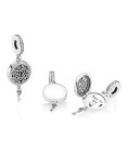 Pandora Regal Love Key Joia Conta Pendente Pulseira Mulher 797660CZ