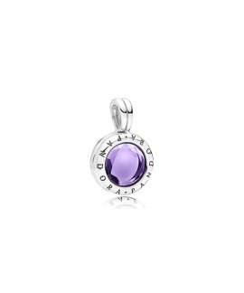 Pandora Petites Floating Locket Joia Conta Pendente Colar Mulher 797662SAM