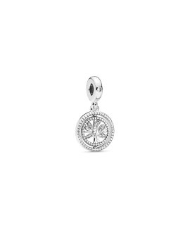 Pandora Tree of Life Joia Conta Pendente Pulseira Mulher 797786CZ