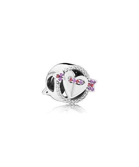 Pandora Sparkling Arrow and Heart Joia Conta Mulher 797827CZMX