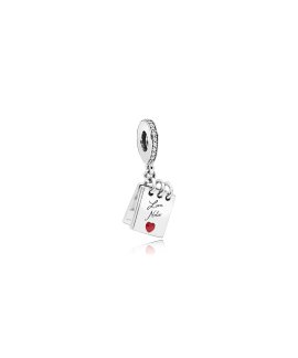 Pandora Love Notes Joia Conta Pendente Pulseira Mulher 797835CZ