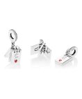 Pandora Love Notes Joia Conta Pendente Pulseira Mulher 797835CZ