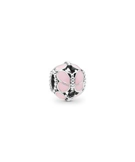 Pandora Pink Butterflies Joia Conta Mulher 797855EN160