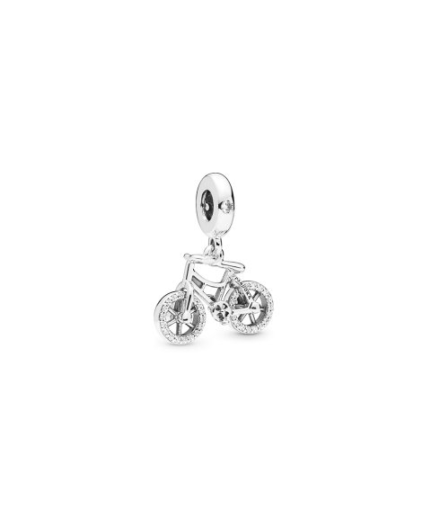 Pandora Brilliant Bicycle Joia Conta Pendente Pulseira Mulher 797858CZ Pandora Brilliant Bicycle Joia Conta Pendente Pulseira Mulher 797858CZ