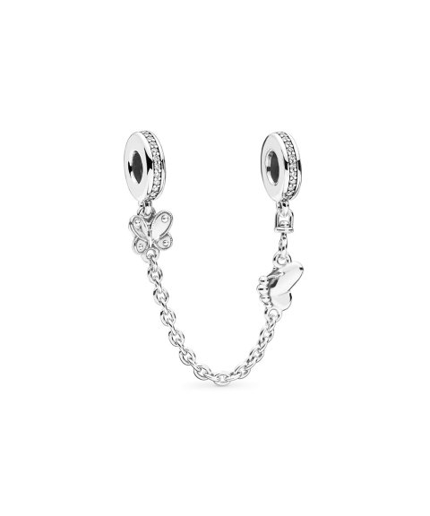 Pandora Decorative Butterflies Joia Conta Corrente de Segurança Mulher 797865CZ-05 Pandora Decorative Butterflies Joia Conta Corrente de Segurança Mulher 797865CZ-05