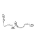 Pandora Decorative Butterflies Joia Conta Corrente de Segurança Mulher 797865CZ-05 Pandora Decorative Butterflies Joia Conta Corrente de Segurança Mulher 797865CZ-05