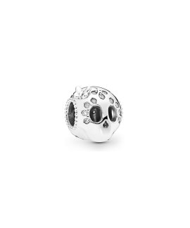 Pandora Sparkling Skull Joia Conta Mulher 797866CZ