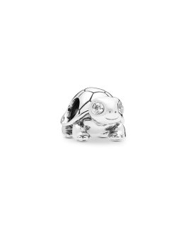 Pandora Bright-Eyed Turtle Joia Conta Mulher 797878CZ