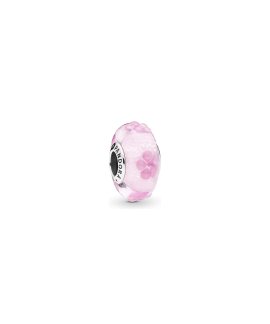 Pandora Pink Flower Joia Conta Mulher 797901