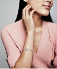 Pandora Pink Flower Joia Conta Mulher 797901 Pandora Pink Flower Joia Conta Mulher 797901