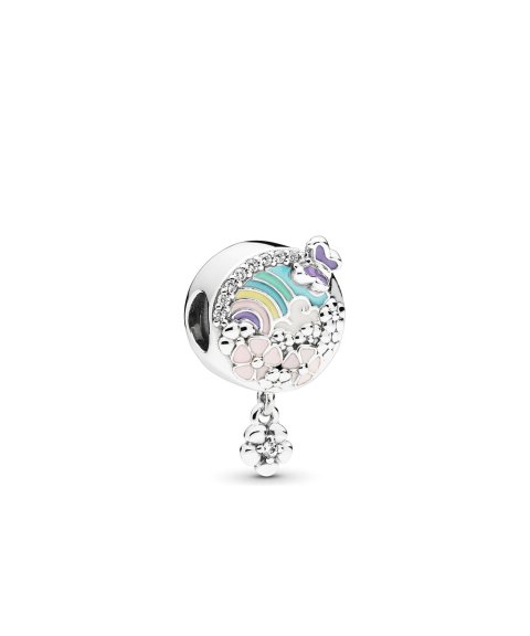 Pandora Flower Colour Story Joia Conta Mulher 797999ENMX Pandora Flower Colour Story Joia Conta Mulher 797999ENMX