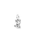 Pandora Bull Terrier Puppy Joia Conta Pendente Pulseira Mulher 798010EN16 Pandora Bull Terrier Puppy Joia Conta Pendente Pulseira Mulher 798010EN16
