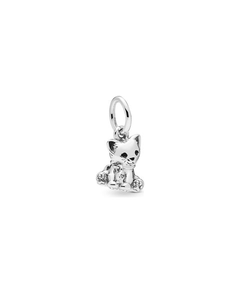 Pandora Sweet Cat Joia Conta Pendente Pulseira Mulher 798011EN16
