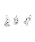 Pandora Sweet Cat Joia Conta Pendente Pulseira Mulher 798011EN16