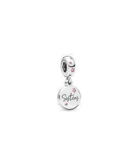 Pandora Forever Sisters Joia Conta Pendente Pulseira Mulher 798012FPC