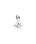 Pandora Forever Sisters Joia Conta Pendente Pulseira Mulher 798012FPC