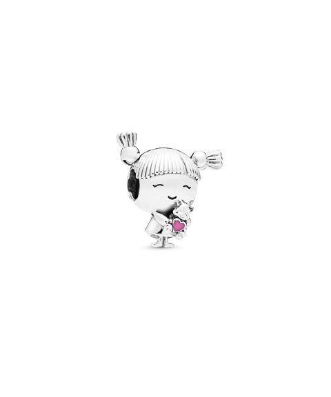 Pandora Girl with Pigtails Joia Conta Mulher 798016EN160