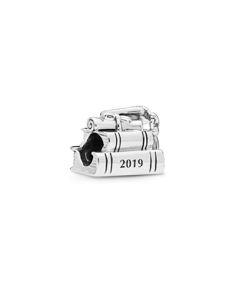 Pandora Cap Book and Scroll 2019 Joia Conta Mulher 798034