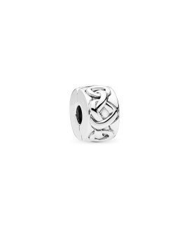 Pandora Knotted Hearts Joia Conta Clip Mulher 798035