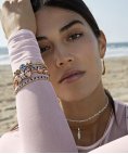 Pandora Sparkling Jagged Lines Joia Conta Clip Mulher 798067CZ Pandora Sparkling Jagged Lines Joia Conta Clip Mulher 798067CZ