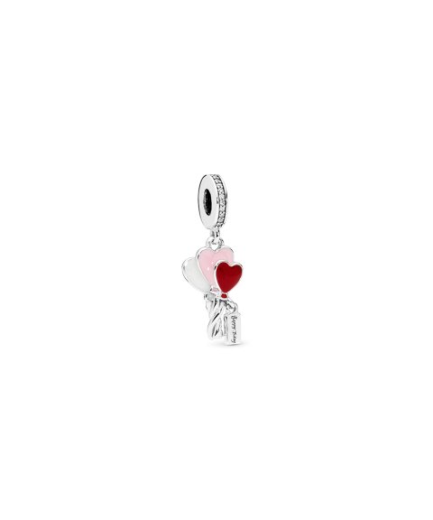 Pandora Heart Balloons Joia Conta Pendente Pulseira Mulher 798076CZ Pandora Heart Balloons Joia Conta Pendente Pulseira Mulher 798076CZ