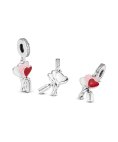 Pandora Heart Balloons Joia Conta Pendente Pulseira Mulher 798076CZ Pandora Heart Balloons Joia Conta Pendente Pulseira Mulher 798076CZ