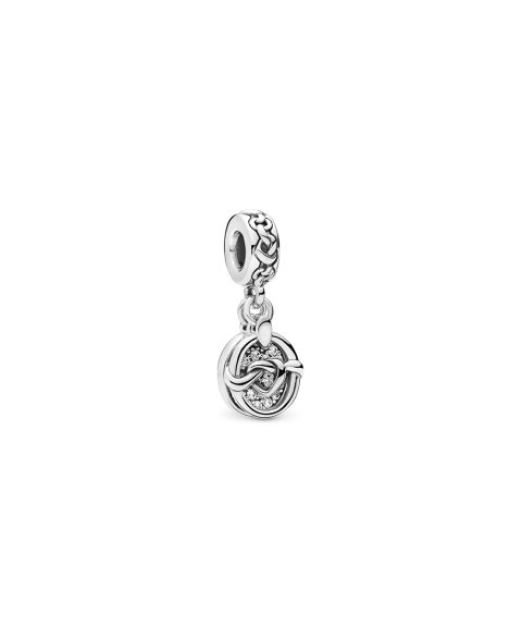 Pandora Knotted Hearts Joia Conta Pendente Pulseira Mulher 798095CZ