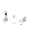 Pandora My Rock Joia Conta Pendente Pulseira Mulher 798102CZ Pandora My Rock Joia Conta Pendente Pulseira Mulher 798102CZ
