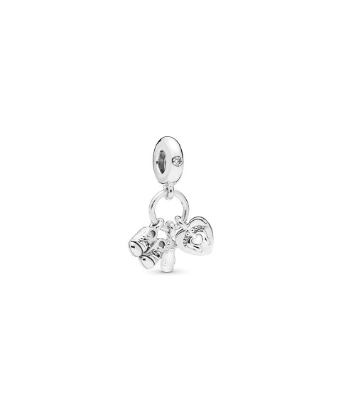 Pandora My Little Baby Joia Conta Pendente Pulseira Mulher 798106CZ