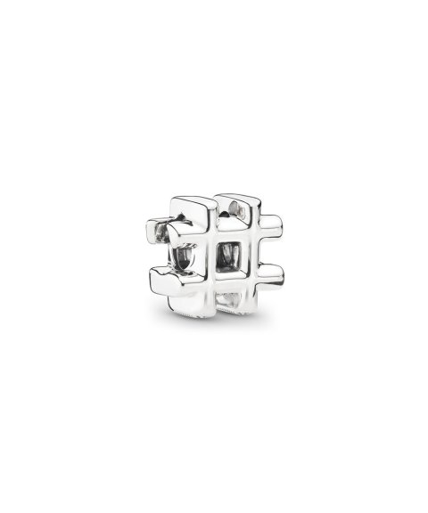 Pandora Hashtag Joia Conta Mulher 798128 Pandora Hashtag Joia Conta Mulher 798128