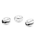 Pandora Sparkling Coffee Bean Shell Joia Conta Mulher 798131CZ