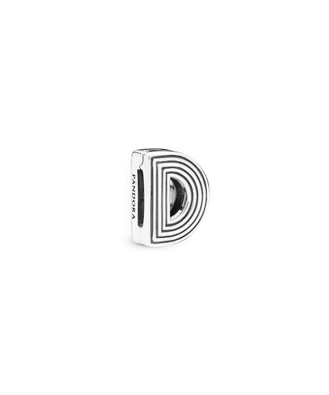 Pandora Reflexions Letter D Joia Conta Clip Mulher 798200