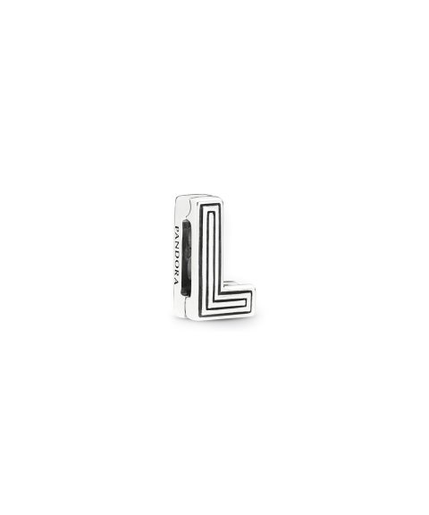Pandora Reflexions Letter L Joia Conta Clip Mulher 798208 Pandora Reflexions Letter L Joia Conta Clip Mulher 798208