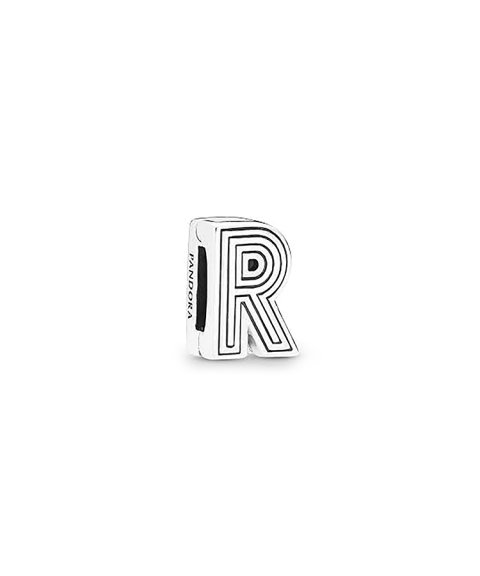 Pandora Reflexions Letter R Joia Conta Clip Mulher 798214