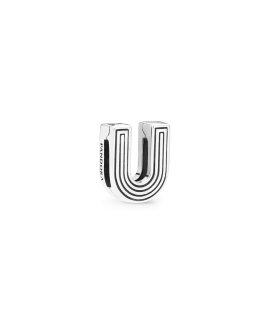 Pandora Reflexions Letter U Joia Conta Clip Mulher 798217