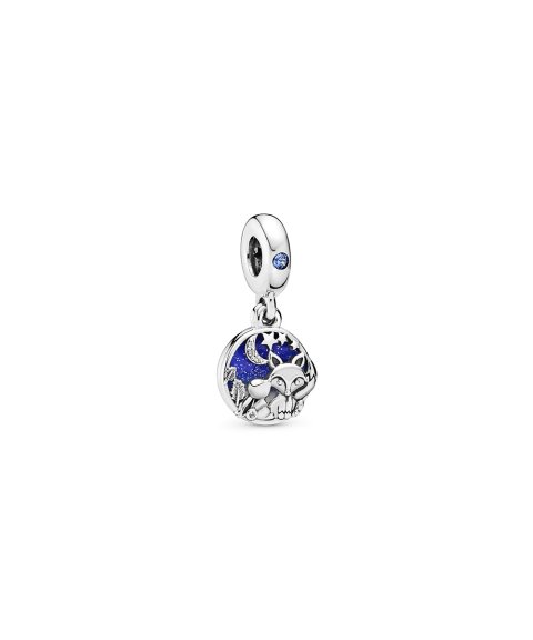 Pandora Fox and Rabbit Joia Conta Pendente Pulseira Mulher 798239NMB