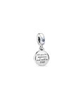 Pandora Fox and Rabbit Joia Conta Pendente Pulseira Mulher 798239NMB