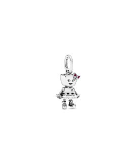 Pandora Punk Band Bella Bot Joia Conta Pendente Pulseira Mulher 798245ENMX