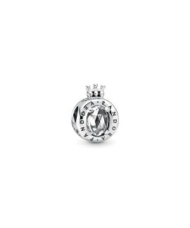 Pandora Clear Sparkling Crown O Joia Conta Mulher 798266CZ