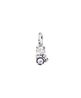 Pandora Punk Band Theodore Bear Joia Conta Pendente Pulseira Mulher 798281ENMX