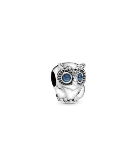 Pandora Sparkling Owl Joia Conta Mulher 798397NBCB