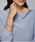 Pandora Always by Your Side Owl Joia Conta Pendente Pulseira Mulher 798398NBCB Pandora Always by Your Side Owl Joia Conta Pendente Pulseira Mulher 798398NBCB