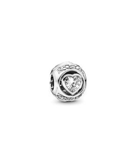 Pandora Elevated Heart Joia Conta Mulher 798464C01