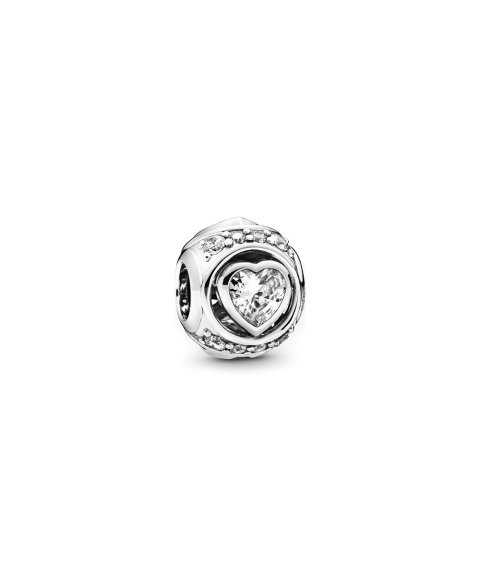 Pandora Elevated Heart Joia Conta Mulher 798464C01