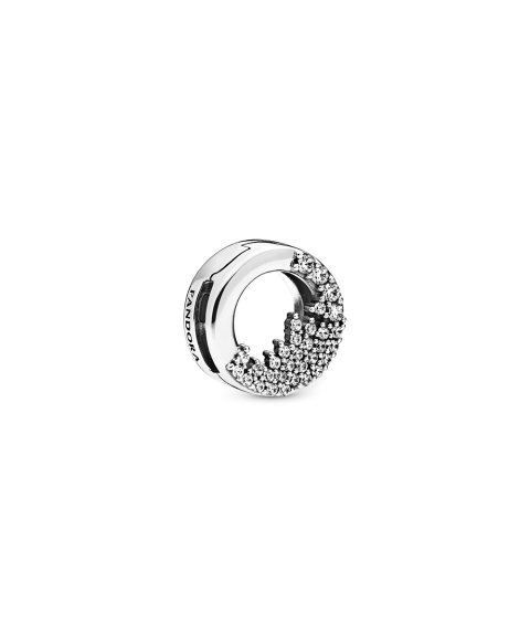 Pandora Reflexions Sparkling Icicles Joia Conta Clip Mulher 798475C01