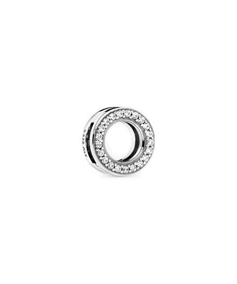 Pandora Reflexions Circle of Pavé Joia Conta Clip Mulher 798600C01