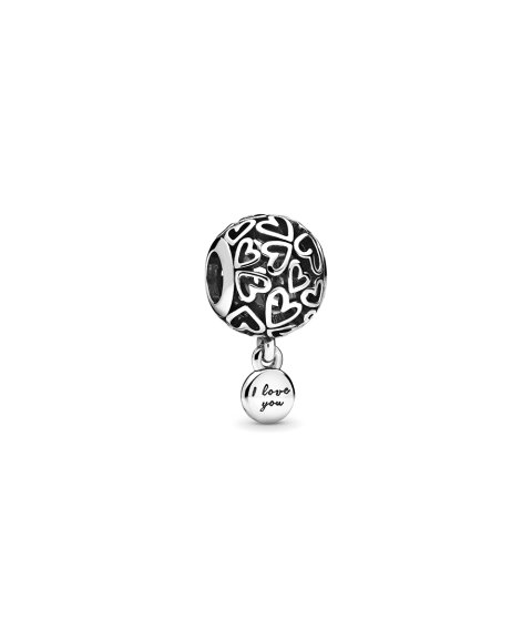 Pandora Openwork I Love You Joia Conta Mulher 798606C00 Pandora Openwork I Love You Joia Conta Mulher 798606C00