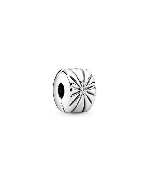 Pandora Sparkling Sunburst Joia Conta Clip Mulher 798614C01