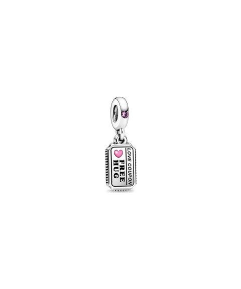 Pandora Love Coupon Joia Conta Pendente Pulseira Mulher 798703C01