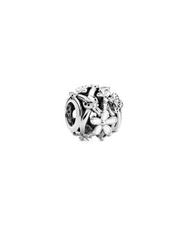 Pandora White Daisy Flower Joia Conta Mulher 798772C01